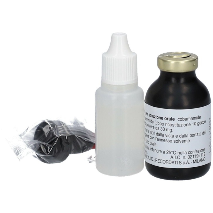 Indusil Soluzione Orale 30mg Vitamina B12 - Recordati