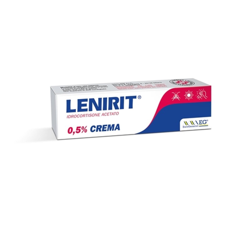 Lenirit Crema Dermatologica 0,5% per Irritazioni 20g - Lenirit
