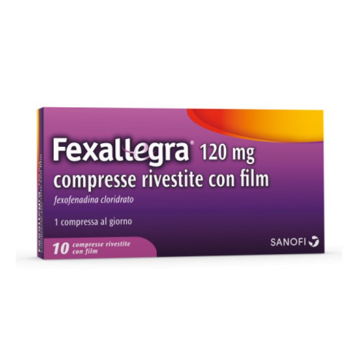 Fexallegra 120 mg 10 Compresse Rivestite - Fexallegra