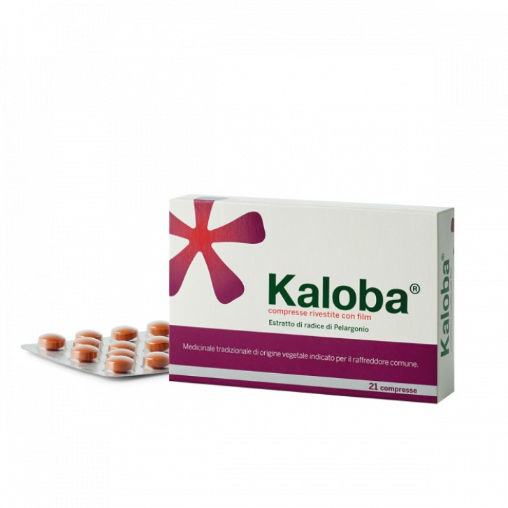 Kaloba 21 Compresse Rivestite 20 mg Medicinale Tradizionale - Kaloba