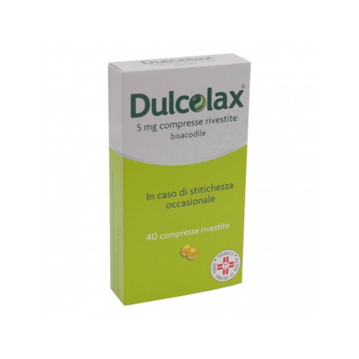 Dulcolax 5 mg 40 Compresse Rivestite - Dulco