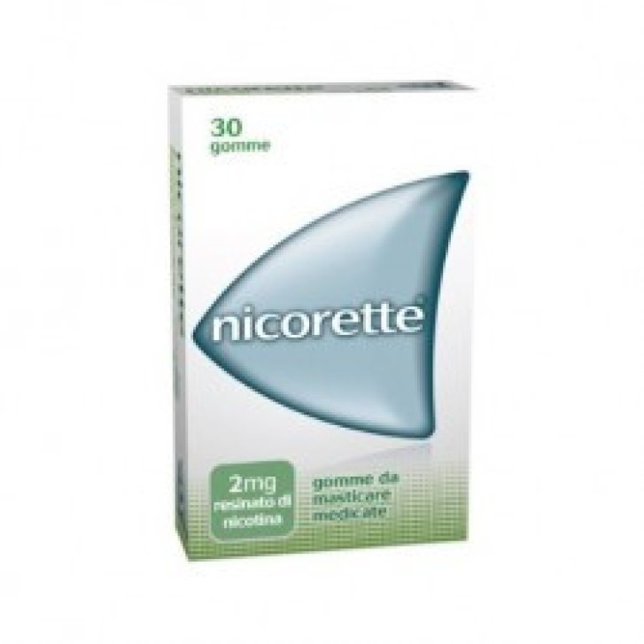 Nicorette Gomme da Masticare Medicate 2mg 30 Gomme - Nicorette