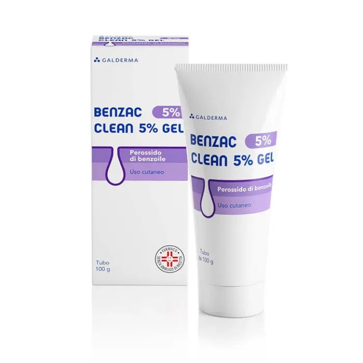 Benzac Gel 5% Trattamento Acne 100g - BENZAC
