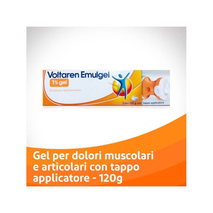 Voltaren Emulgel 1% Gel 120g - Voltaren
