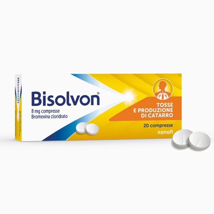 Bisolvon 8 mg Compresse Mucolitico 20 Unità - Bisolvon
