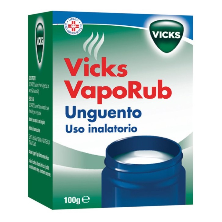 Vicks VapoRub Unguento Inalatorio 100g - Vicks