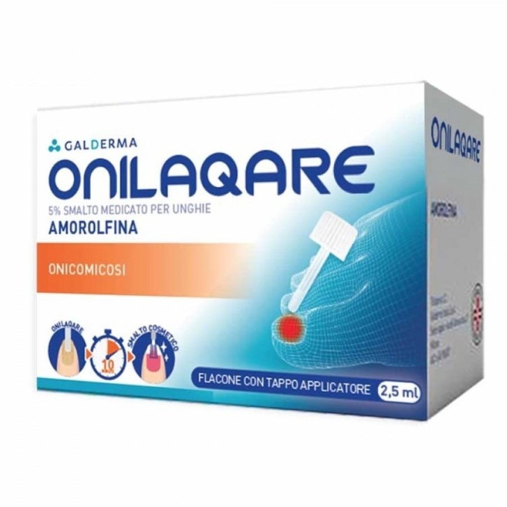Onilaqare Smalto Medicato per Unghie 2,5ml - Onilaq