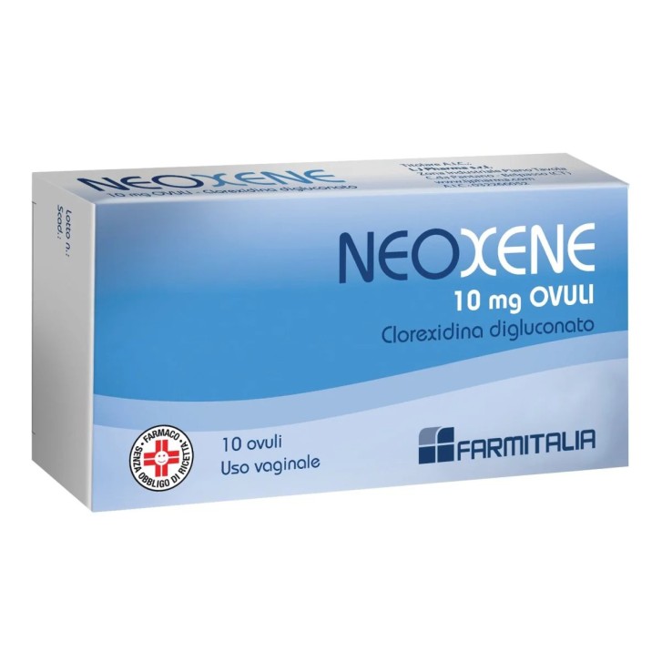 Neoxene 10 mg Ovuli Vaginali - Neoxene