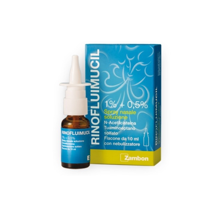 Rinofluimucil Spray Nasale Soluzione 10ml - RINOFLUIMUCIL