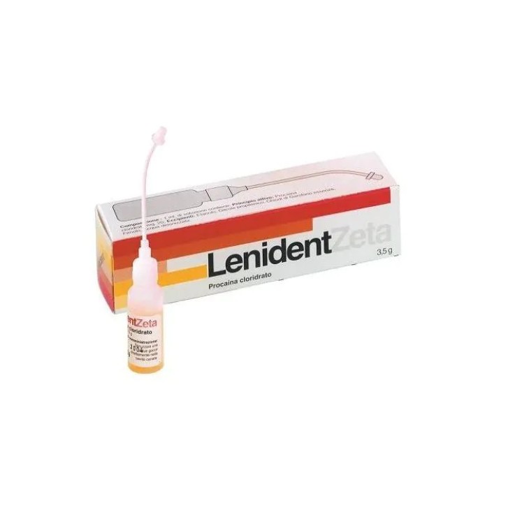 Lenident Soluzione Odontalgica 6ml 3,5g - Lenident