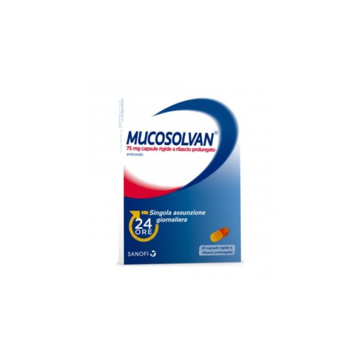 Mucosolvan 75mg Capsule Rigide a Rilascio Prolungato