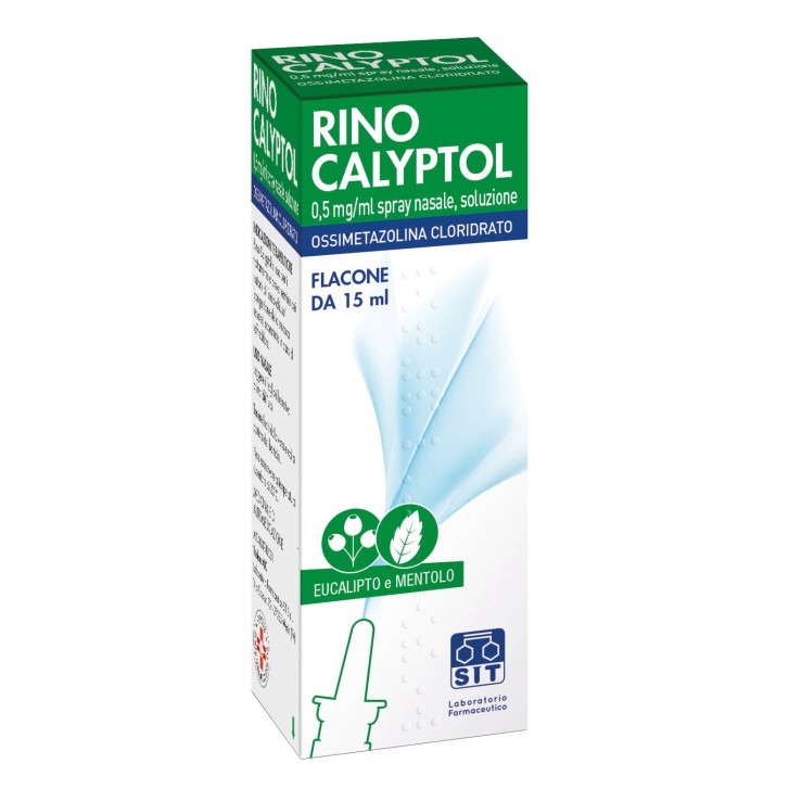 Rynocaliptol Spray Nasale Decongestionante 15ml - Rynocaliptol