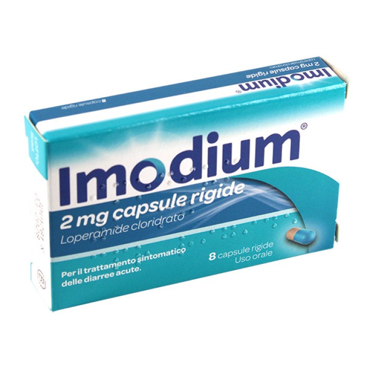 Imodium 2mg 12 Compresse Orosolubili - IMODIUM
