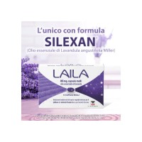 Laila Capsule Molli per Ansia Lieve 28 Pezzi - Laila