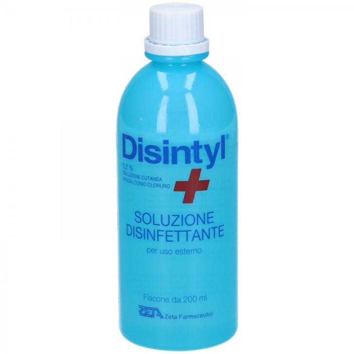 Disintyl 0,2% Soluzione Cutanea Disinfettante 200ml - DISINTYL