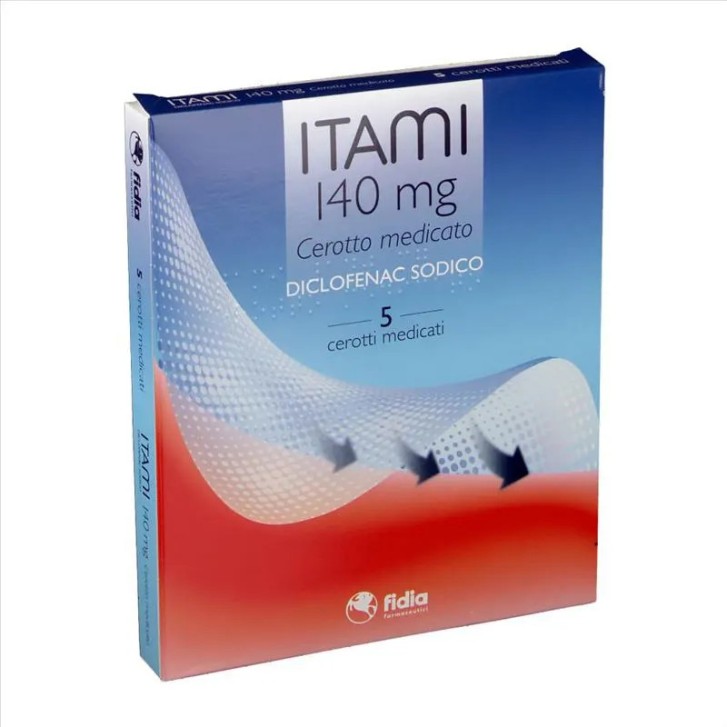 Itami 140 mg Cerotto Medicato per Dolori Articolari - Itami