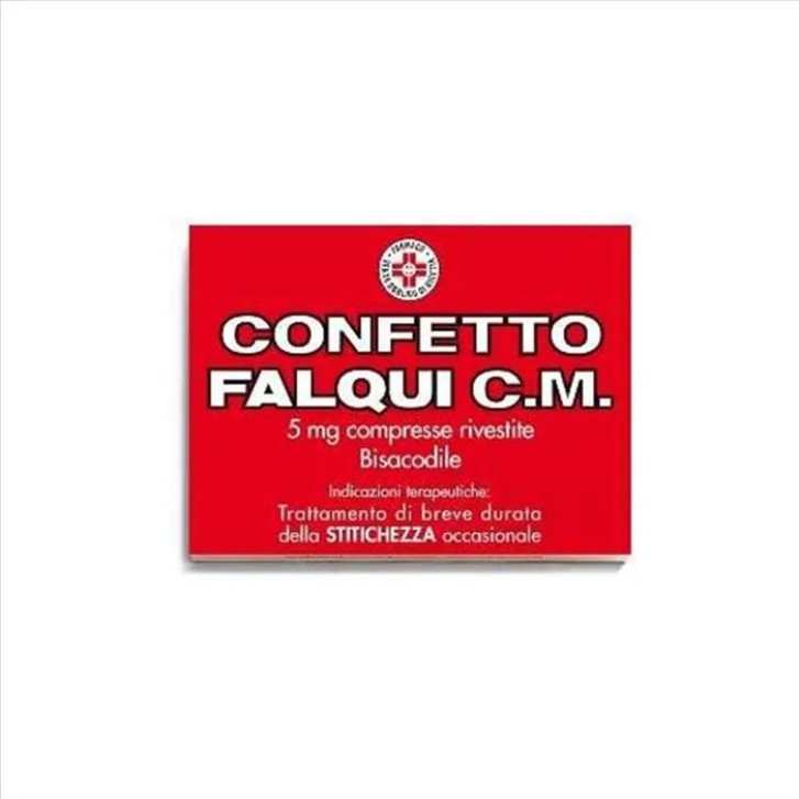 Confetto Falqui C.M. 5 mg 20 Compresse Rivestite - Falqui