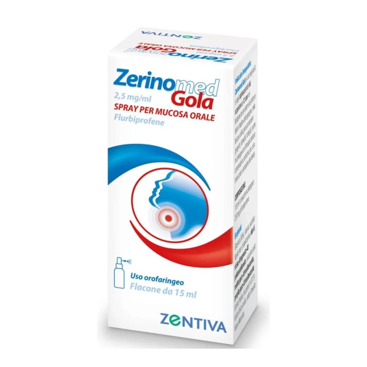 Zerinomed Gola Spray per Mucosa Orale 15ml - Zerinomed
