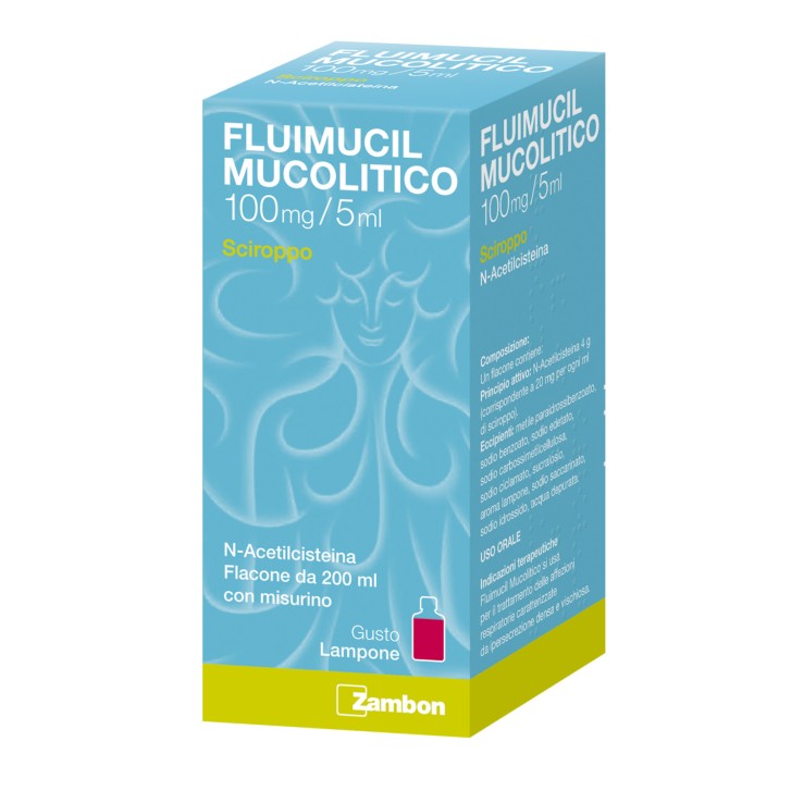 Fluimucil Mucolitico Sciroppo 100mg/5ml - Fluimucil