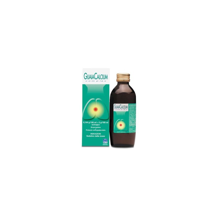 Guaiacalcium Complex Sciroppo per la Tosse 200ml - Guaiacalcium