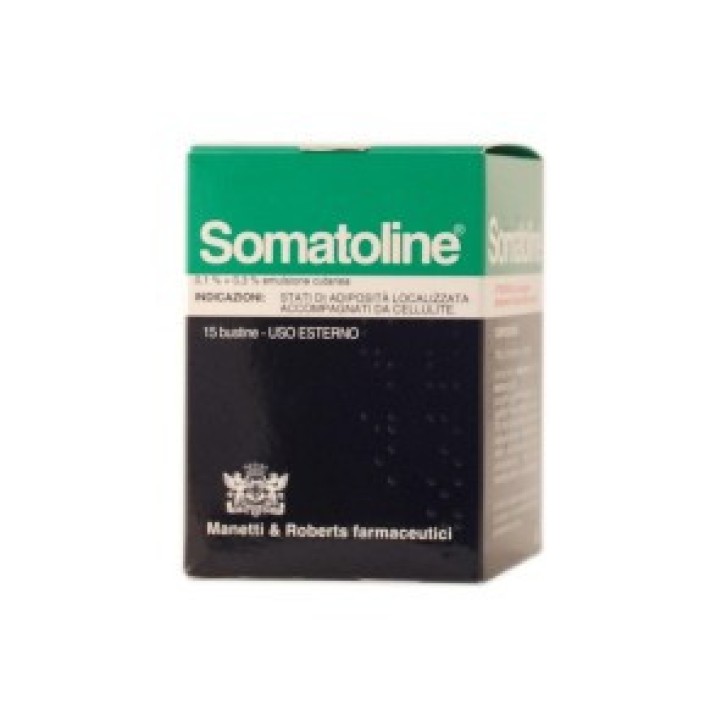 Somatoline Emulsione Cutanea 0,1% + 0,3% Anticellulite - Somatoline