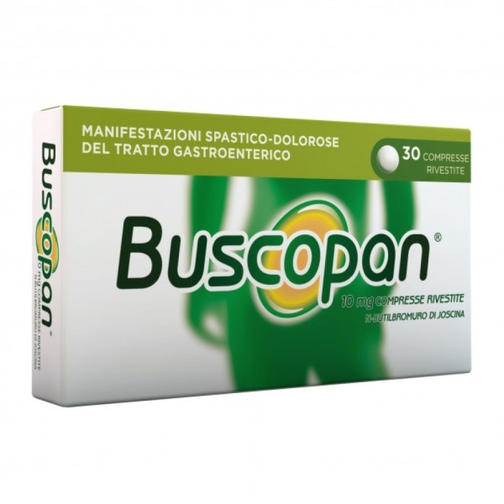 Buscopan 10 mg Compresse Rivestite 30 Compresse - Buscopan
