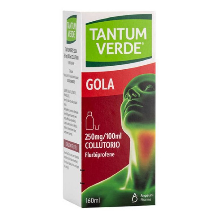 Tantum Verde Gola Collutorio 160ml - Tantum