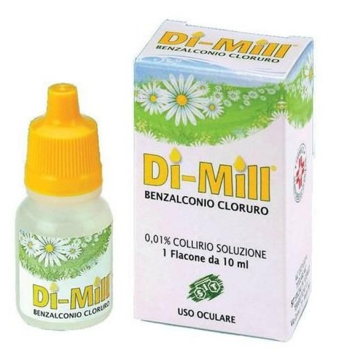 Dimill Collirio 10ml 0,01% - DIMILL