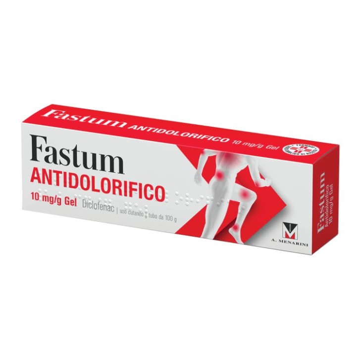 Fastum Antidolorifico Gel 1% per dolori reumatici e traumi 100g - FASTUM