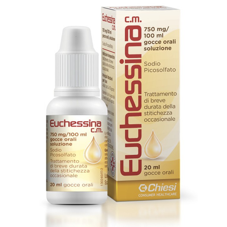 Euchessina C.M. Gocce Orali Soluzione Stitichezza Occasionale 20ml - Euchessina C.M.