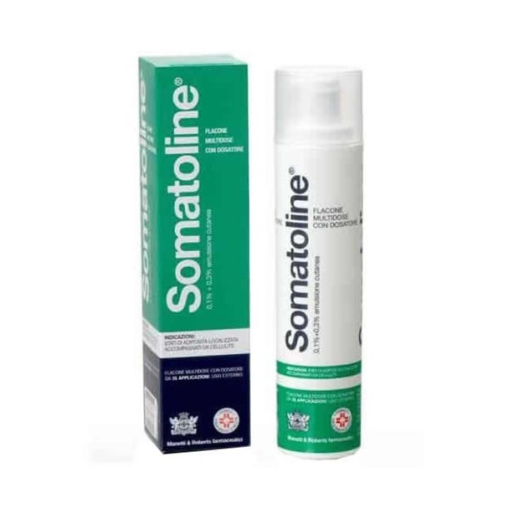 Somatoline Emulsione Cutanea 25 Applicazioni - Somatoline