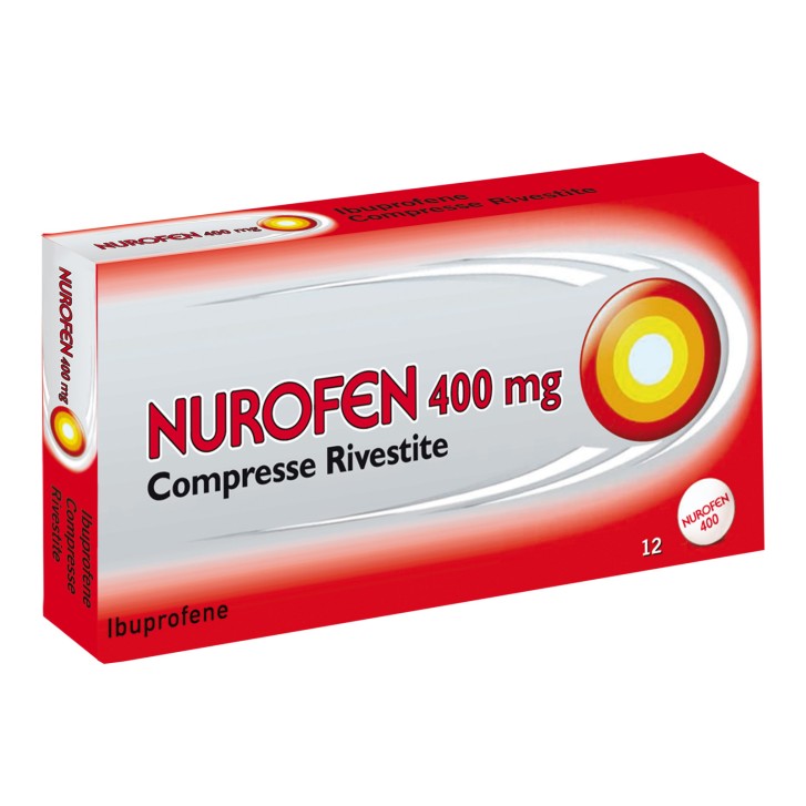 Nurofen 400 mg Compresse Rivestite 12 Compresse - Nurofen