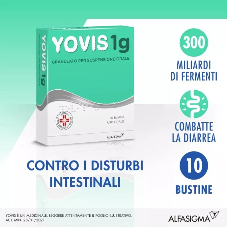 Yovis 1 G Granulato per Sospensione Orale 10 Bustine - YOVIS