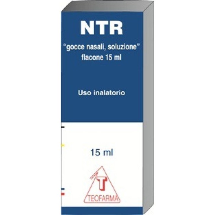 NTR Gocce Nasali 15ml - NTR