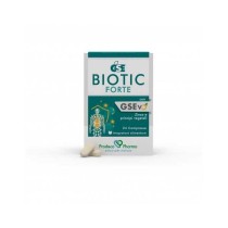 Biotic Forte Integratore Alimentare Senza Glutine Vegano 24 Compresse - GSE