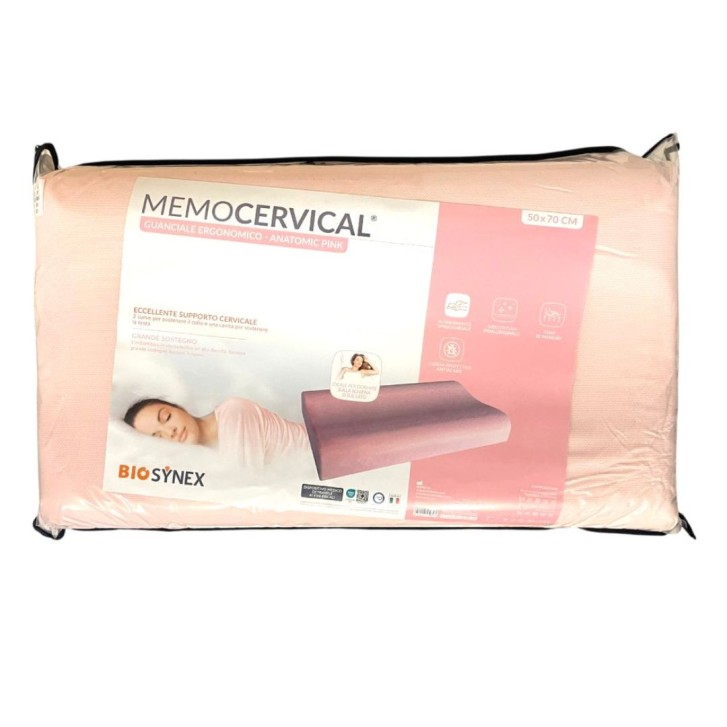 Guanciale Ortocervicale Doppia Onda Antibatterico Dispositivo Medico - Bigix Pharma