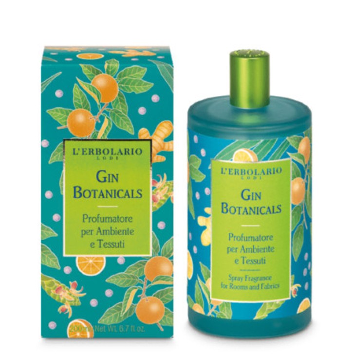 Gin Botanicals Crema Corpo Profumata Unisex 200ml Dermatologicamente Testata - L\'ERBOLARIO