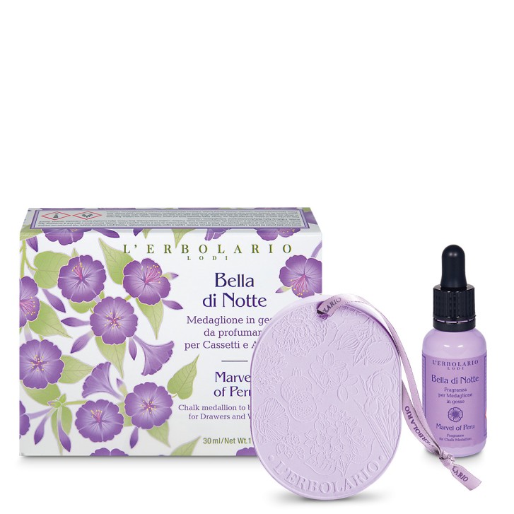 Bella di Notte Profumatore Gesso per Armadi e Cassetti Fiorito Vanigliato - L\'ERBOLARIO