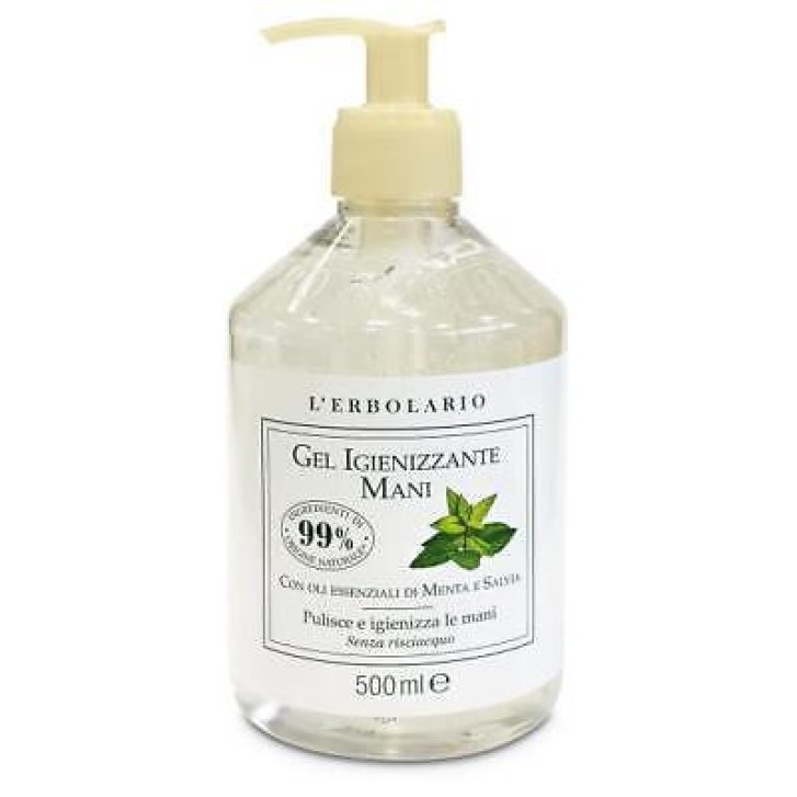 Gel Igienizzante Mani 500ml Parafarmaco Igiene Mani - L\'ERBOLARIO