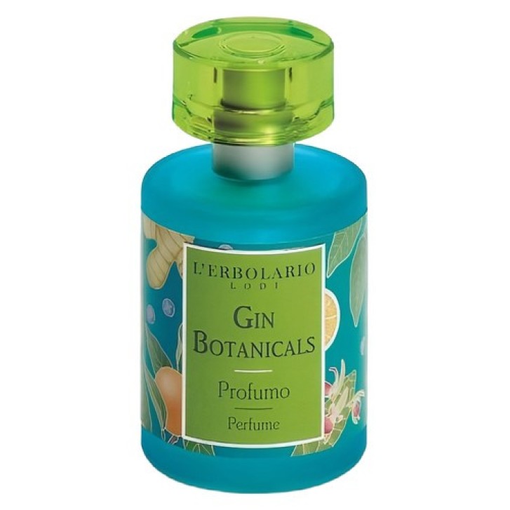 Gin Botanicals Fragranza Legni Profumati Agrumato Aromatico 125ml - L\'ERBOLARIO