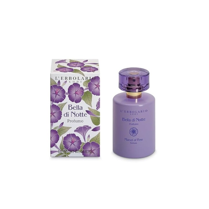 Bella Di Notte Profumo Fiorito Vanigliato 100 ml - L\'ERBOLARIO