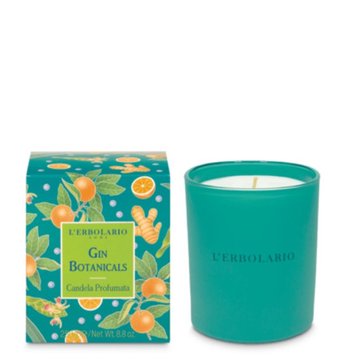 Bella di Notte Candela Profumata Fiorita Vaniglia Edizione Limitata 250g - L\'ERBOLARIO