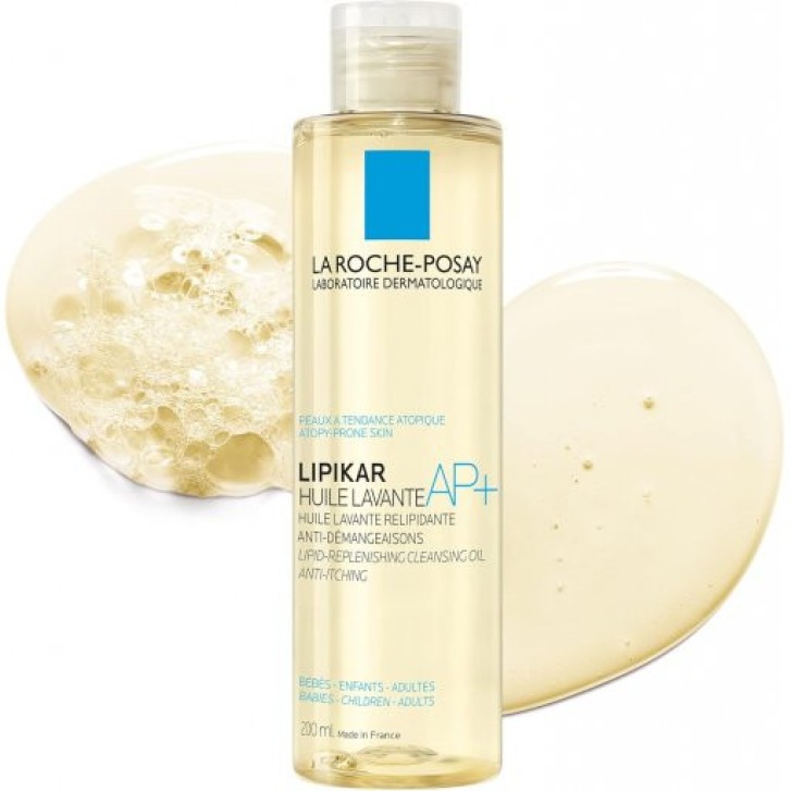 Lipikar Olio Lavante AP+ Olio Detergente Anti-Prurito 400ml - La Roche Posay