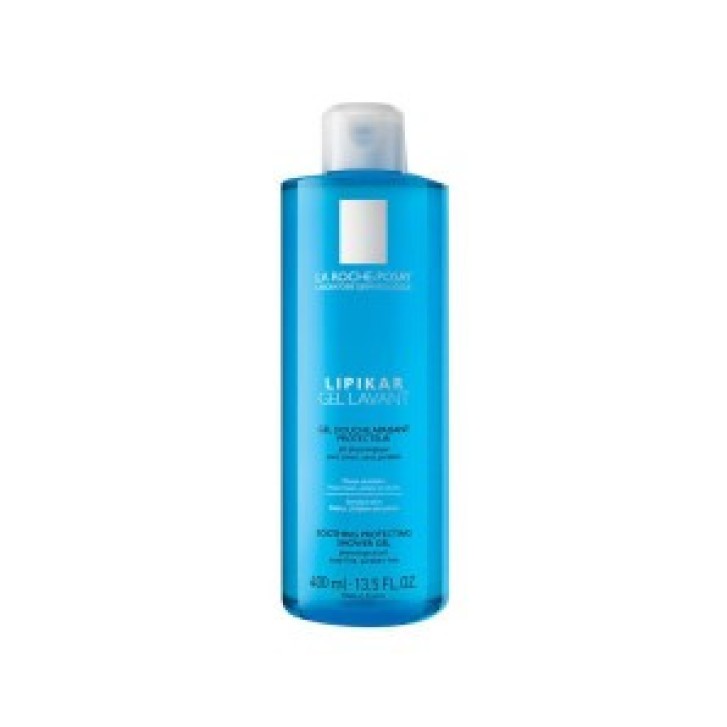 Lipikar Gel Lavant Detergente Delicato Viso e Corpo 400ml - La Roche Posay