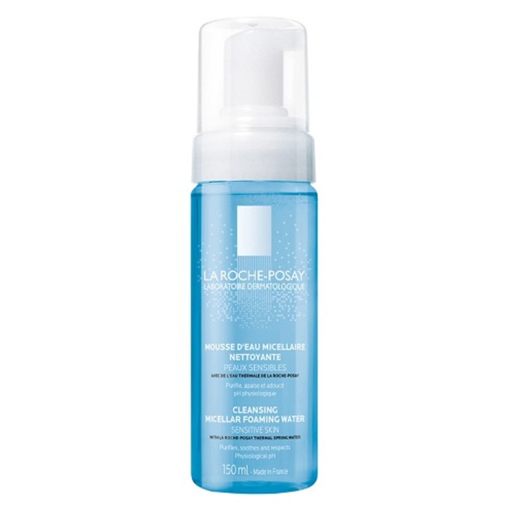 La Roche Posay Physio Mousse Micellare Detergente Viso Pelle Sensibile 150ml - LA ROCHE POSAY
