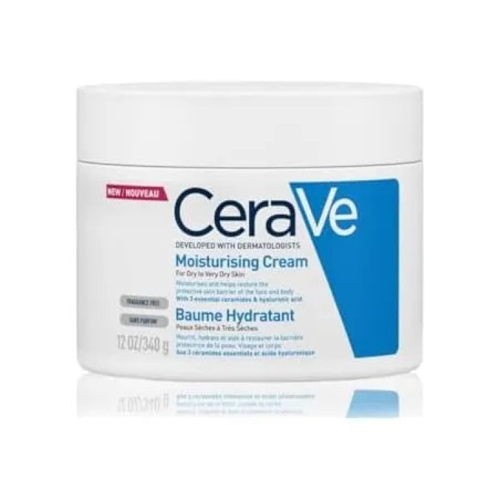 Cerave Crema Idratante Intensiva Viso Corpo Mani Pelle Secca 340g - Cerave Cerave Crema Idratante Intensiva Viso Corpo Mani Pelle Secca 340g - Cerave