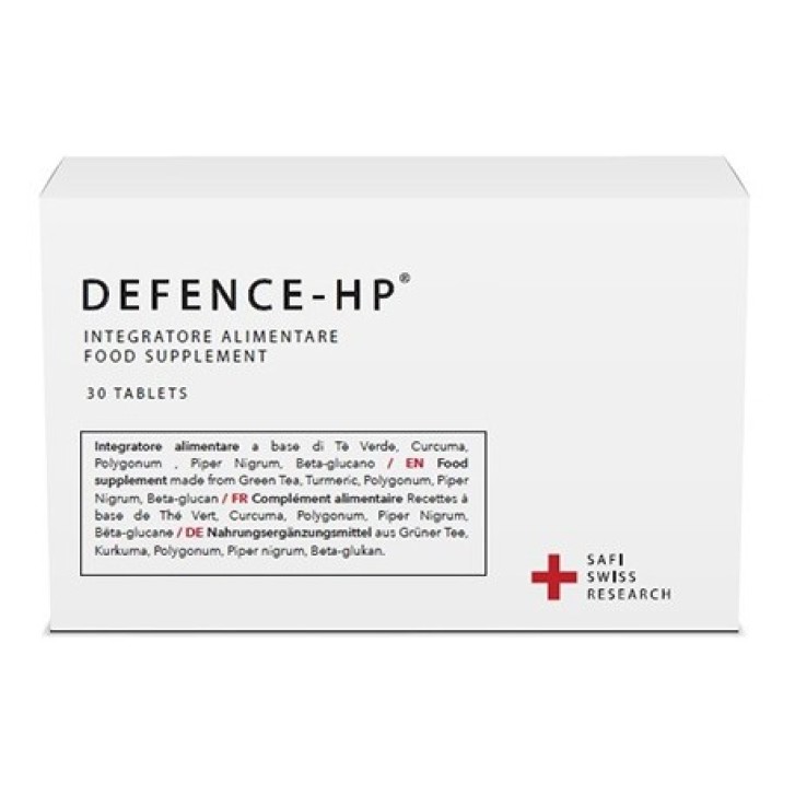 Safi Defence HP Integratore Difese Immunitarie con Curcumina 30 Compresse - Safi
