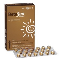 Betasun Bronze Integratore Abbronzatura con Vitamine e Rame 60 Compresse - Beta Sun Betasun Bronze Integratore Abbronzatura con Vitamine e Rame 60 Compresse - Beta Sun