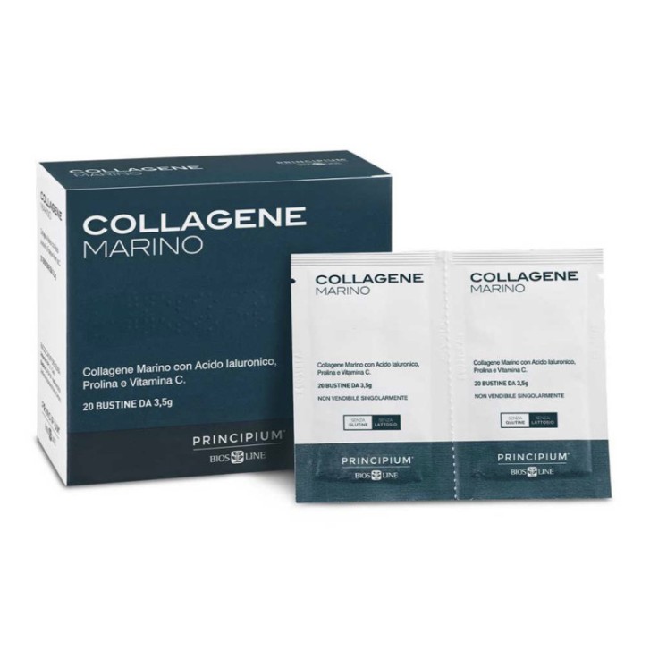 Collagene Marino Principium Integratore Alimentare Pelle 20 Bustine Vitamina C - PRINCIPIUM Collagene Marino Principium Integratore Alimentare Pelle 20 Bustine Vitamina C - PRINCIPIUM