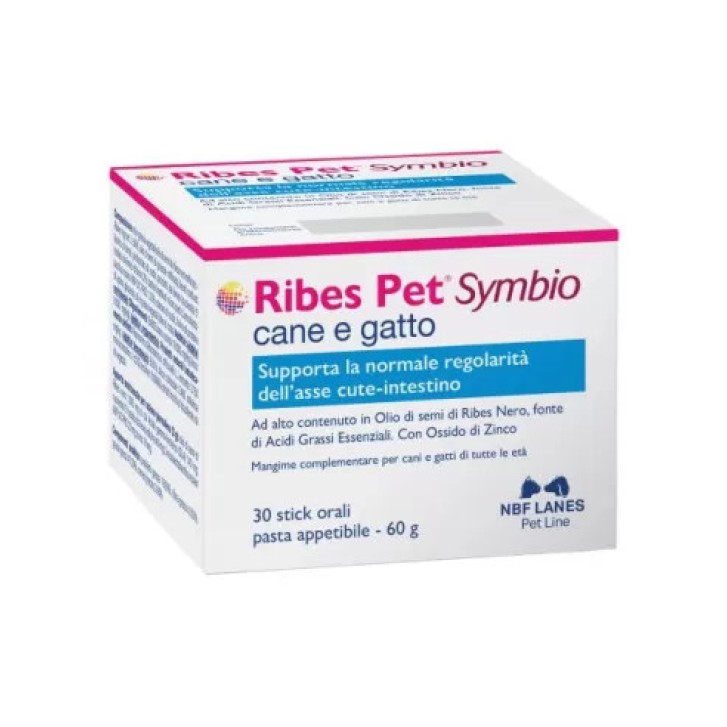 Ribes Pet Symbio Pasta Supporto Intestinale Cani e Gatti 60g - NBF Lanes